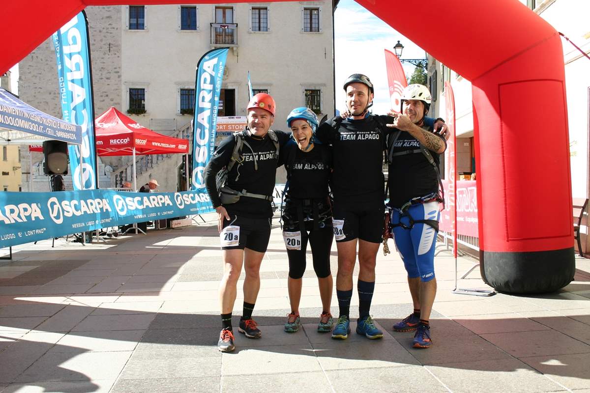 Dolomiti Rescue Race - Race Track